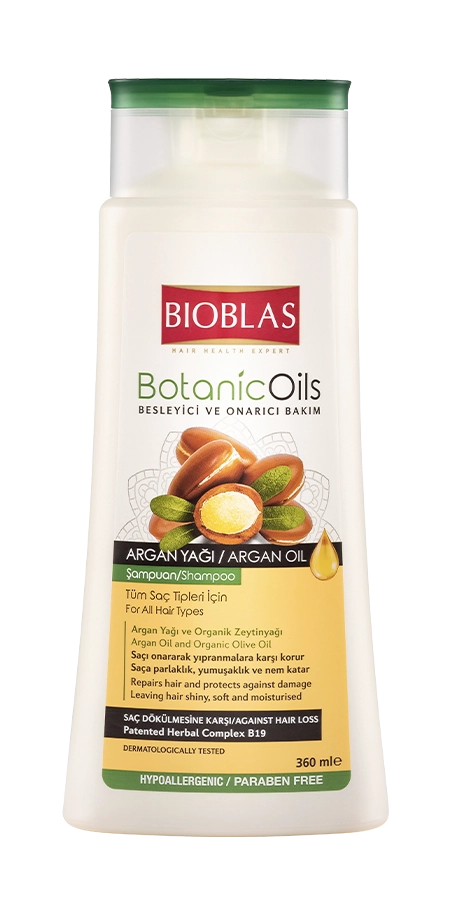 Bioblas argan oil shampoo